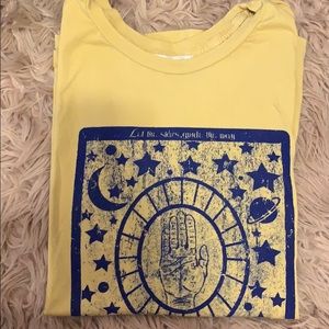 Celestial Hamsa Tee
